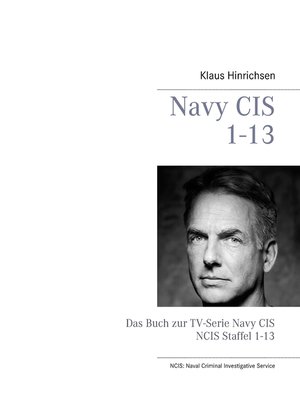 cover image of Navy CIS 1--13